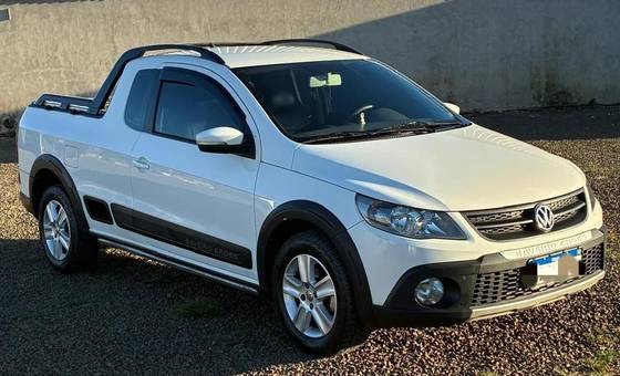 VOLKSWAGEN SAVEIRO 1.6 CROSS CE 8V FLEX 2P MANUAL
